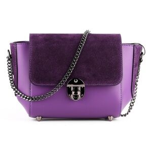 Elegant Purple Women's Bag